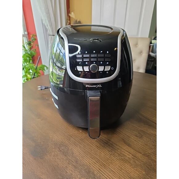 New PowerXL 7qt 1700W Air Fryer - Black - Picture 1 of 16